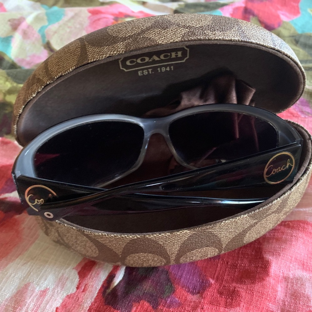 Coach sunglasses